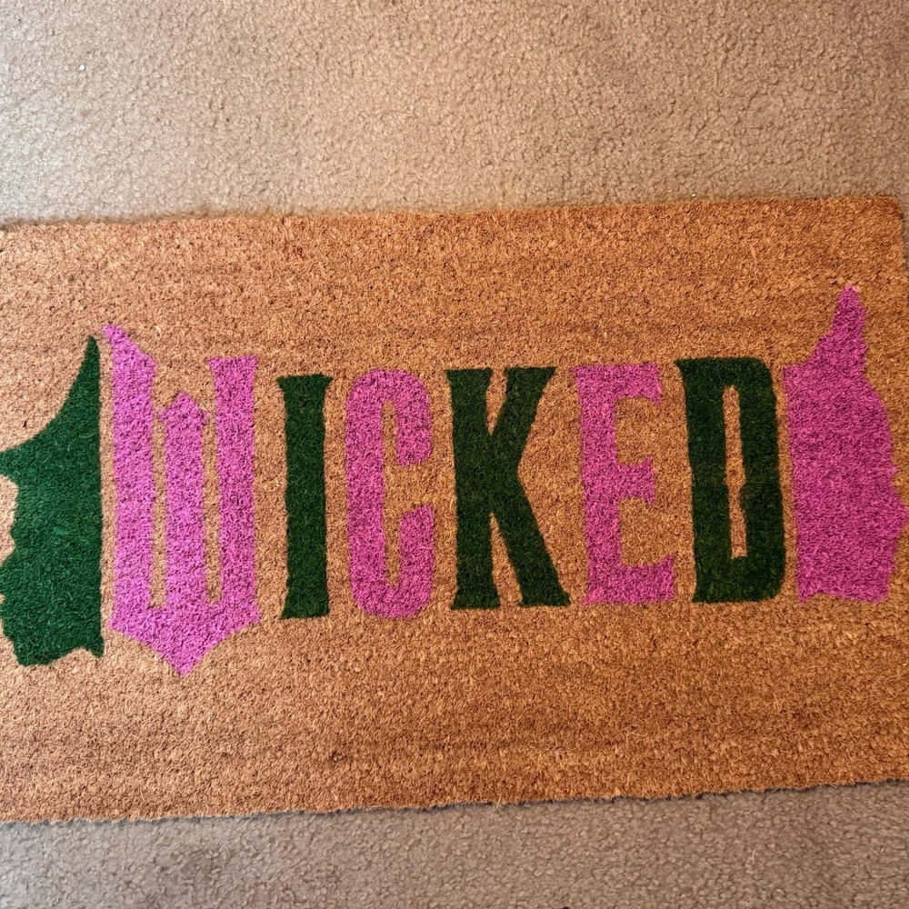 Custom Wicked Doormat